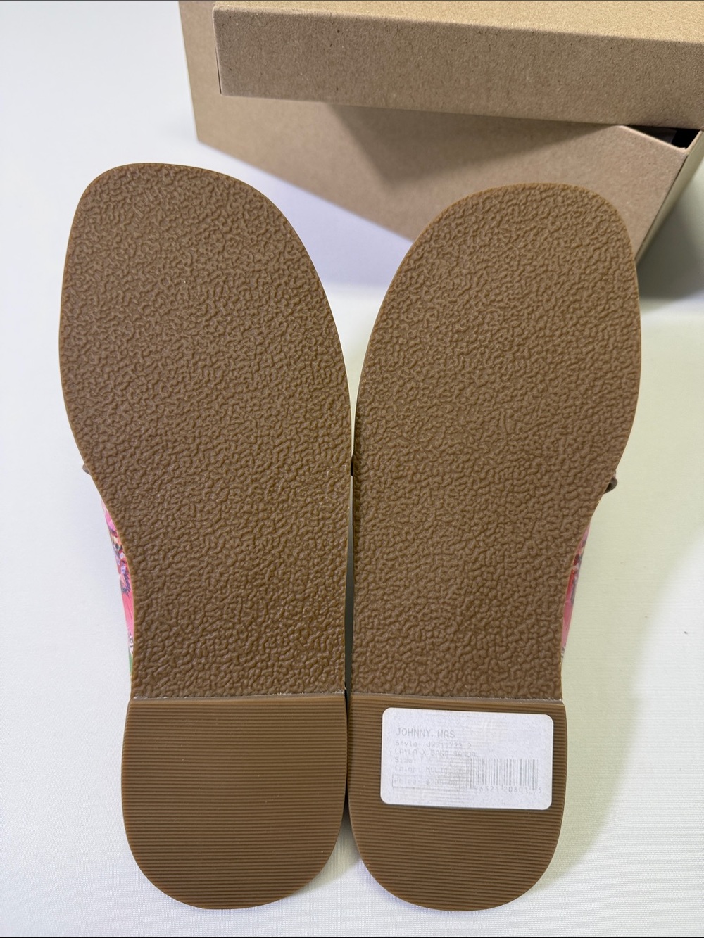 Johnny Was - Layla x Band Sandal (Size 7M) - Picture 3 of 5